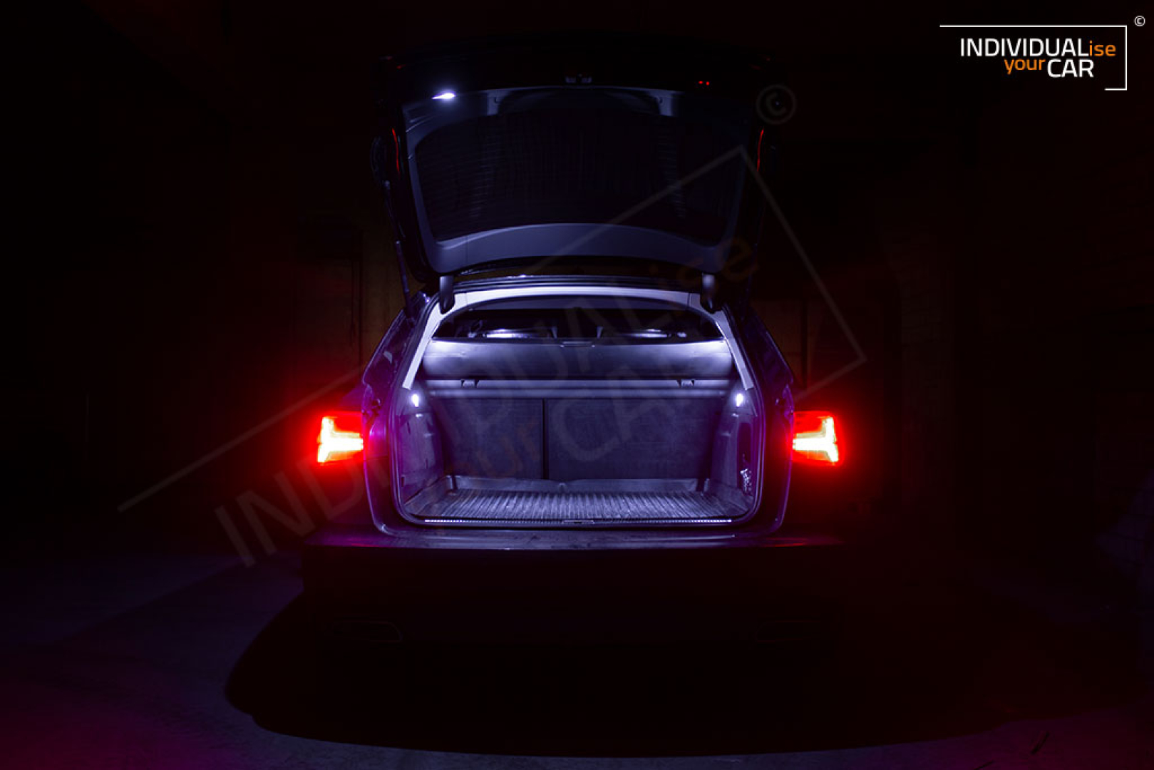 Audi A6 C7/4G Avant LED-Kit - Cool-White